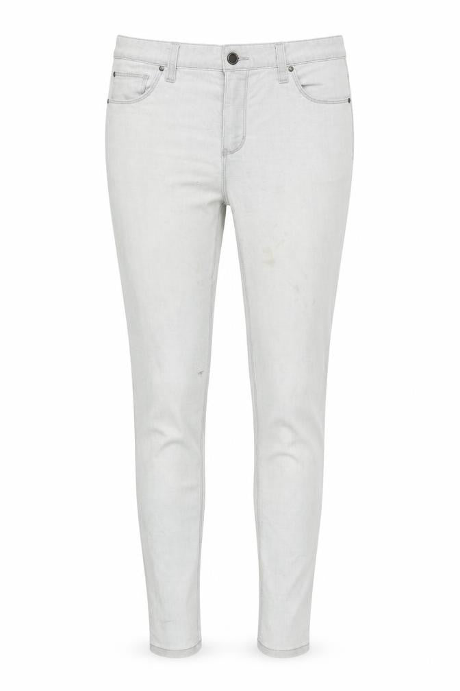 Denim Co Womens Grey  Denim Jegging Jeans Size 12 L30 in