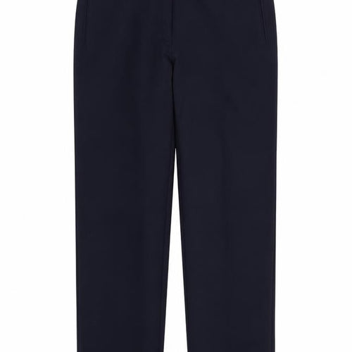Marks and Spencer Womens Blue   Trousers  Size 10 L30 in