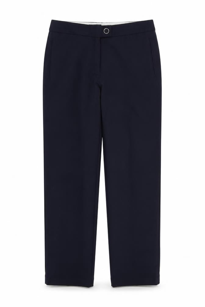 Marks and Spencer Womens Blue   Trousers  Size 10 L30 in