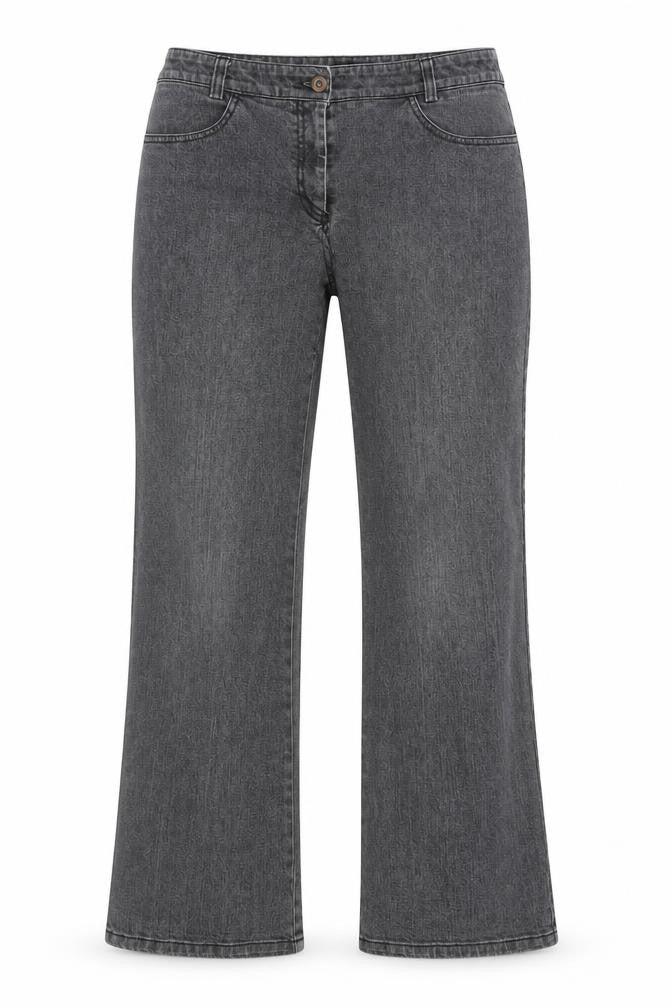 Marks and Spencer Womens Black  Denim Bootcut Jeans Size 31 in L29 in