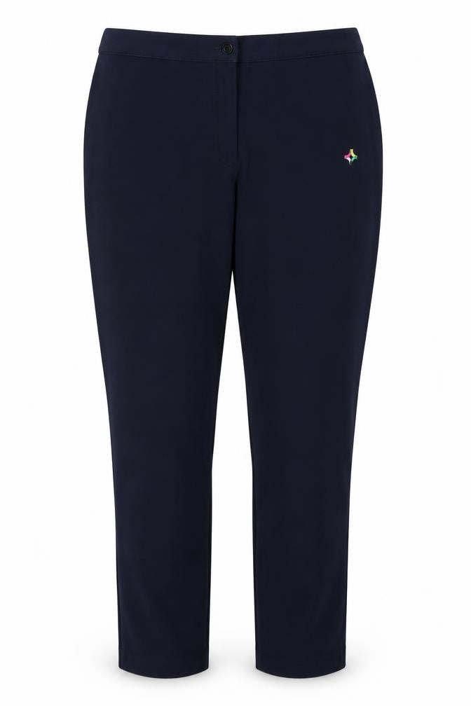 Preworn Womens Blue   Trousers  Size 16 L28 in
