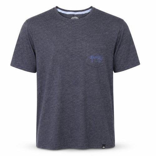aanimal Mens Blue    T-Shirt Size M