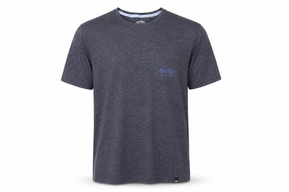 aanimal Mens Blue    T-Shirt Size M