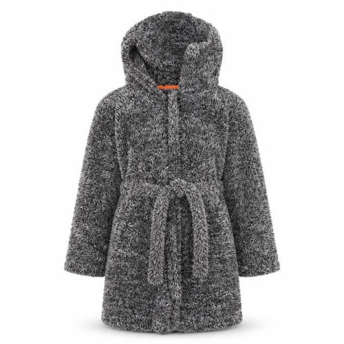 Matalan Boys Grey Solid   Robe Size 9 Years