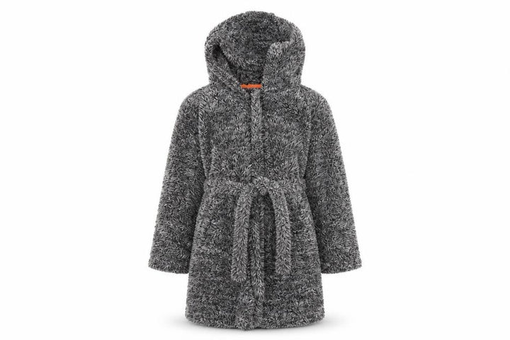 Matalan Boys Grey Solid   Robe Size 9 Years