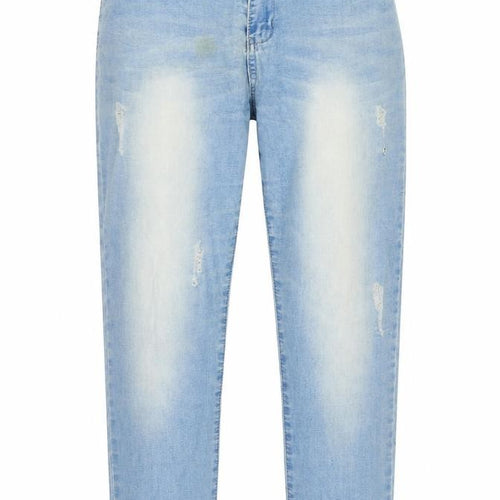 idodo Womens Blue  Denim Straight Jeans Size 12 L25 in