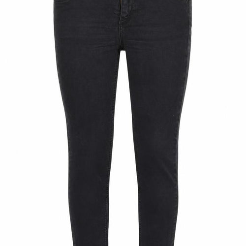 Preworn Womens Black  Denim Jegging Jeans Size M L30 in