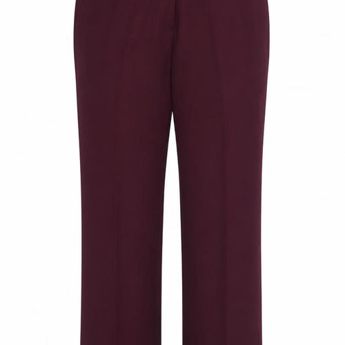 MARISOTA Womens Purple   Trousers  Size 34 in L26 in