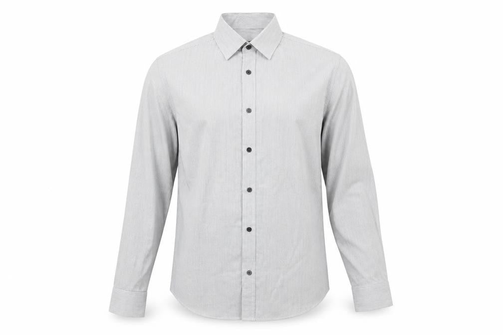 tailor  Mens White    Dress Shirt Size M