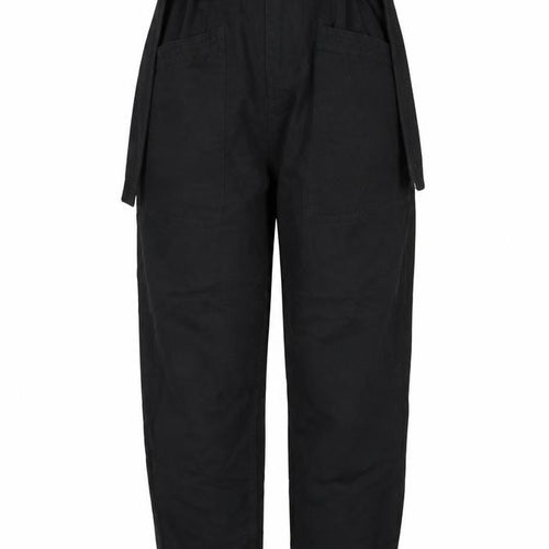 Preworn Womens Black   Trousers  Size 8 L20 in