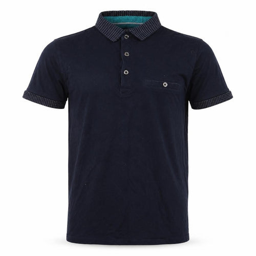 Preworn Mens Blue  Corduroy  Polo Size M