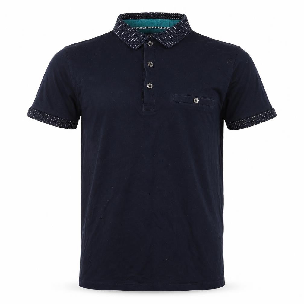 Preworn Mens Blue  Corduroy  Polo Size M