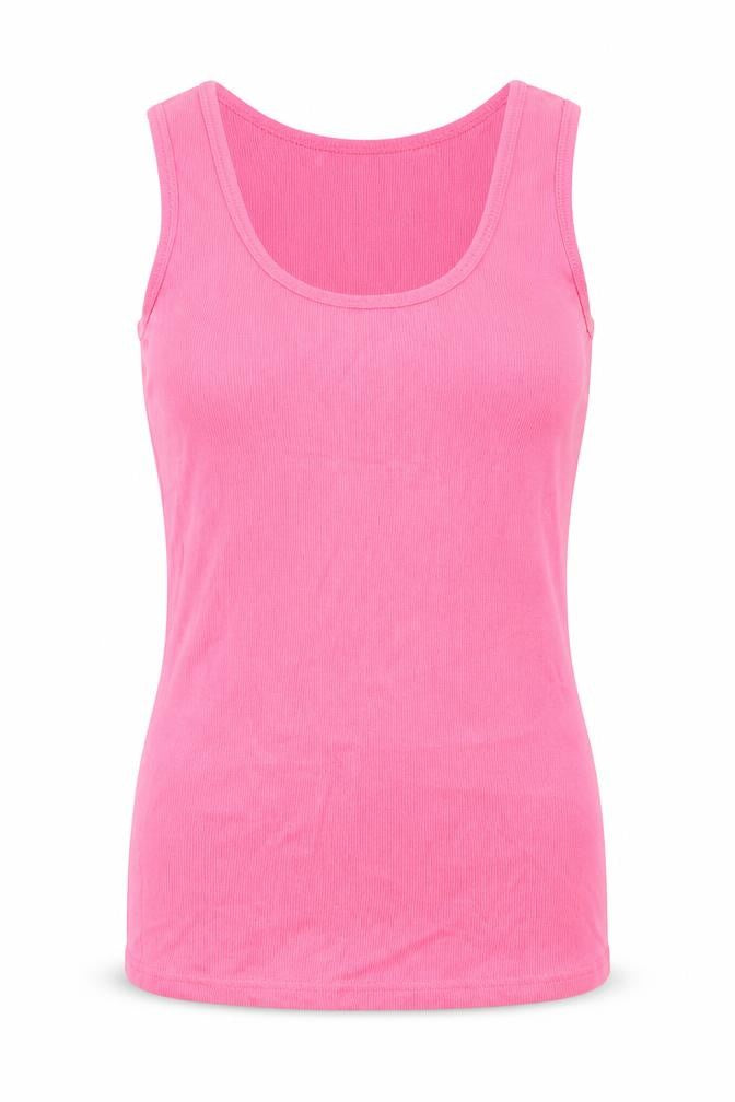 Topshop Womens Pink   Basic T-Shirt Size 8