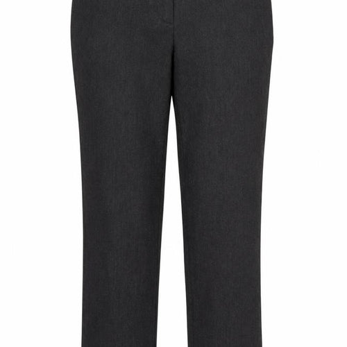 M&S Womens Grey   Trousers  Size 8 L28 in