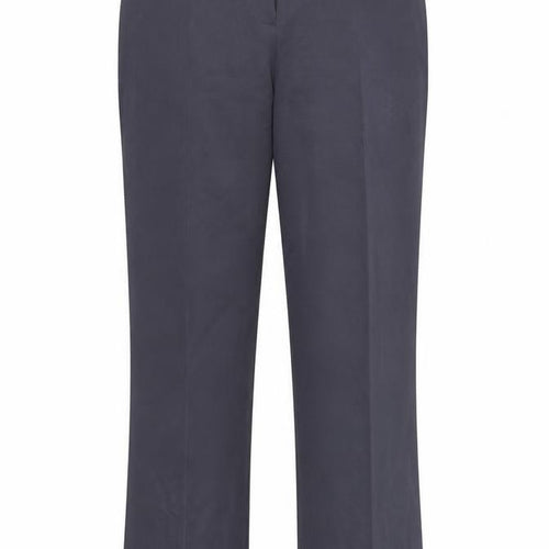 South Womens Grey   Trousers  Size 16 L30 in