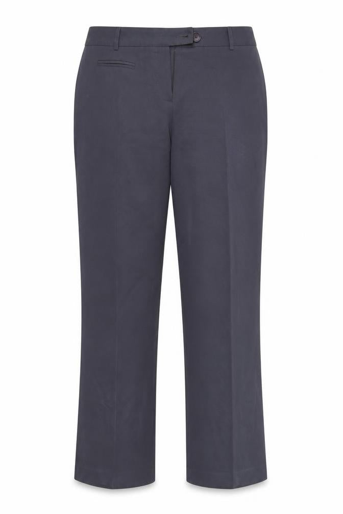 South Womens Grey   Trousers  Size 16 L30 in