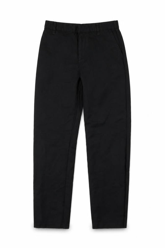 Front view of George boys’ black dress pants trousers, size 9, years
