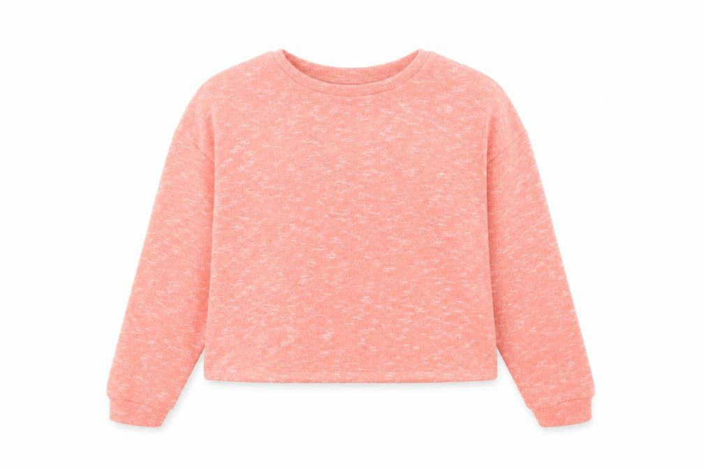 Front view of New Look women’s pink jumper, size S