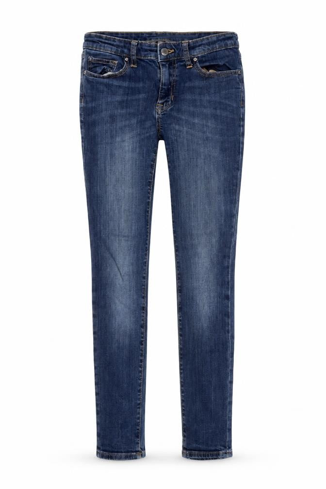 Gap Womens Blue Denim Skinny Jeans Size 6 L28 in