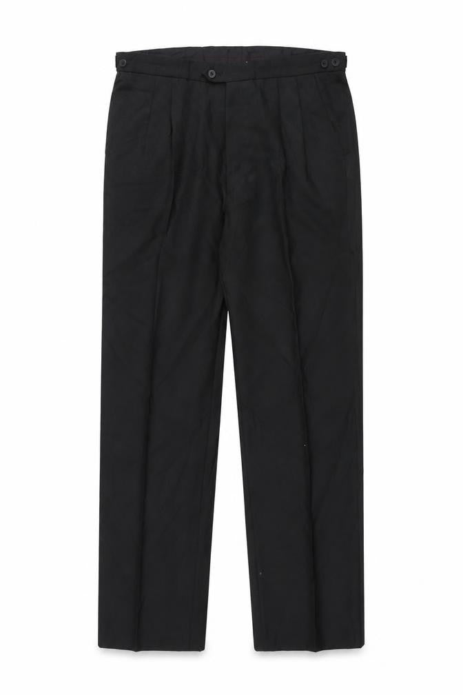 Premiere Mens Black   Trousers  Size 34 L30 in