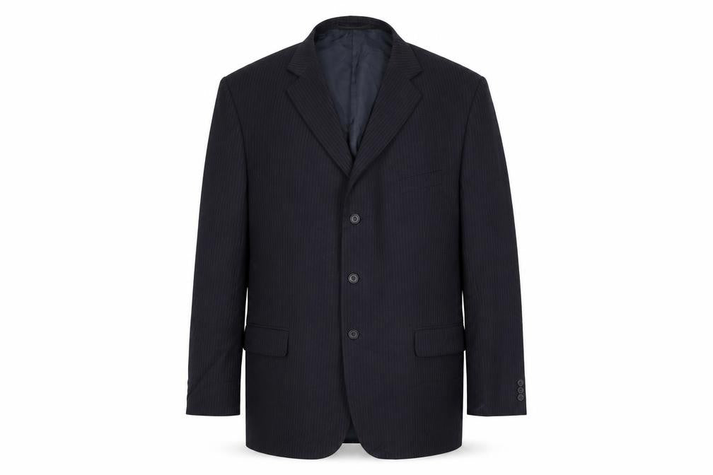 Marks and Spencer Mens Blue   Jacket Suit Jacket Size 46