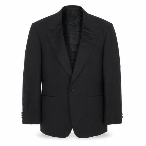 Burton Mens Black   Jacket Suit Jacket Size 42