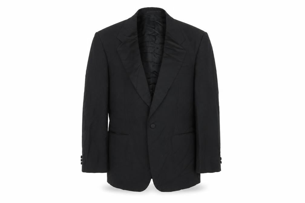 Burton Mens Black   Jacket Suit Jacket Size 42