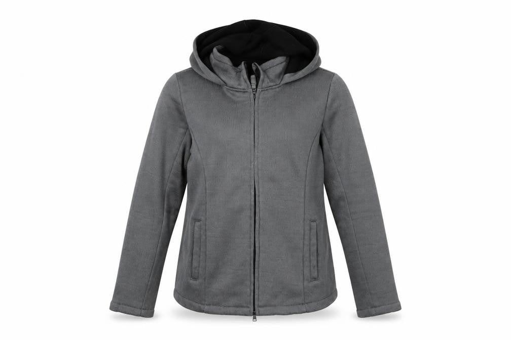 Janina Womens Grey   Jacket  Size 12