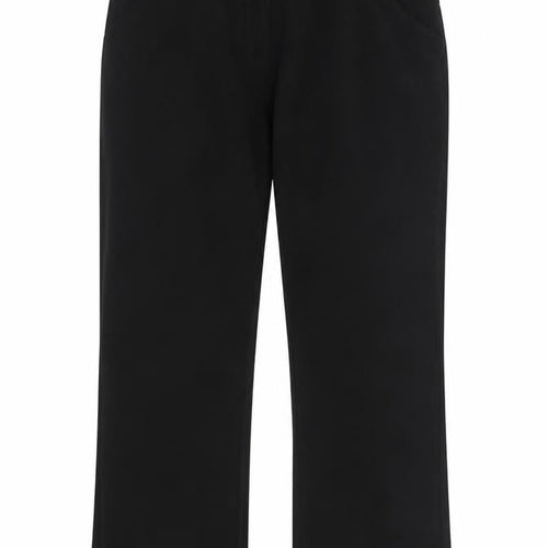 George Girls Black   Capri Trousers Size 12-13 Years