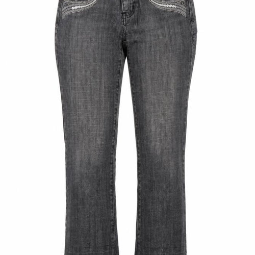 Blue Blue Womens Blue  Denim Straight Jeans Size 29 in L24.5 in