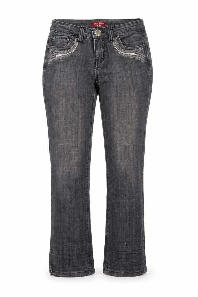 Blue Blue Womens Blue  Denim Straight Jeans Size 29 in L24.5 in