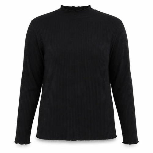 Oasis Womens Black   Basic T-Shirt Size XL