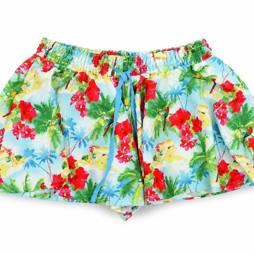 Floozie Womens Multicoloured Floral  Hot Pants Shorts Size 8