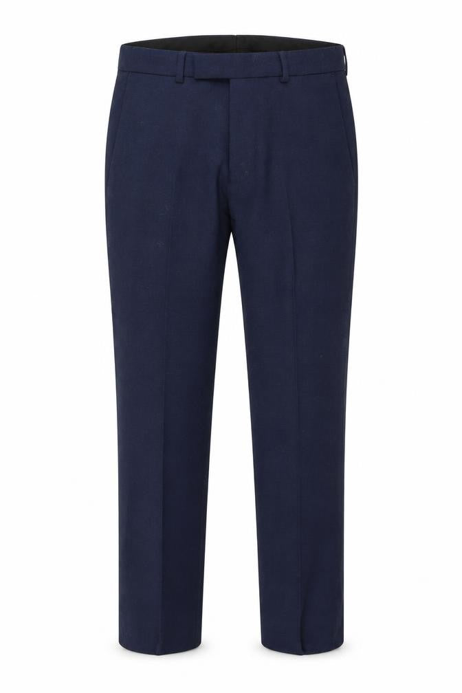 Marks and Spencer Mens Blue   Trousers  Size 30 in L26 in