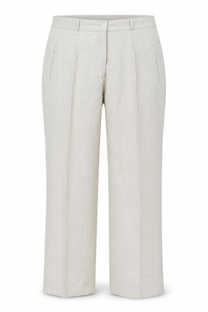 Preworn Womens Beige   Trousers  Size 18 L30 in