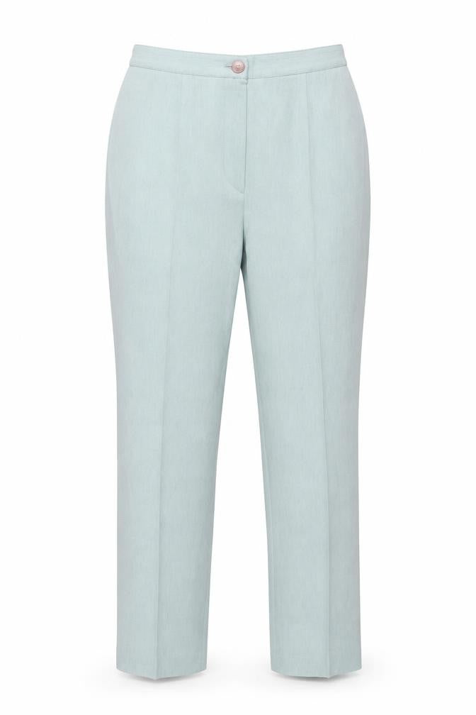 Scott & Taylor Womens Green   Trousers  Size 12 L29 in