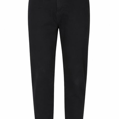 Preworn Womens Black  Denim Skinny Jeans Size 30 in L28 in
