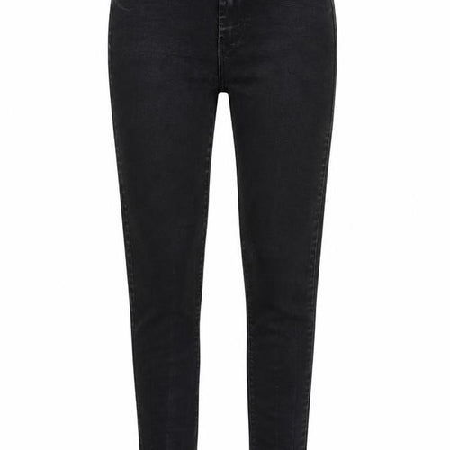 Primark Womens Black  Denim Skinny Jeans Size 10 L31 in
