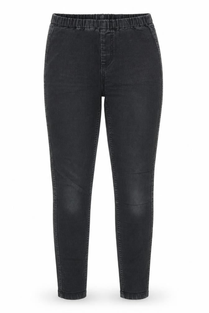 Oasis Womens Black  Denim Jegging Jeans Size 10 L29 in