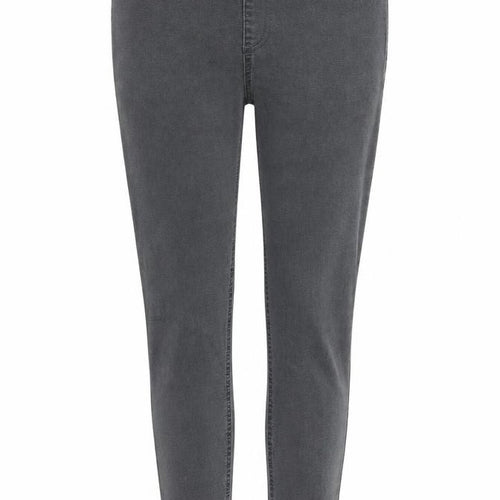 M&S Womens Grey   Skinny Jeans Size 12 L25 in