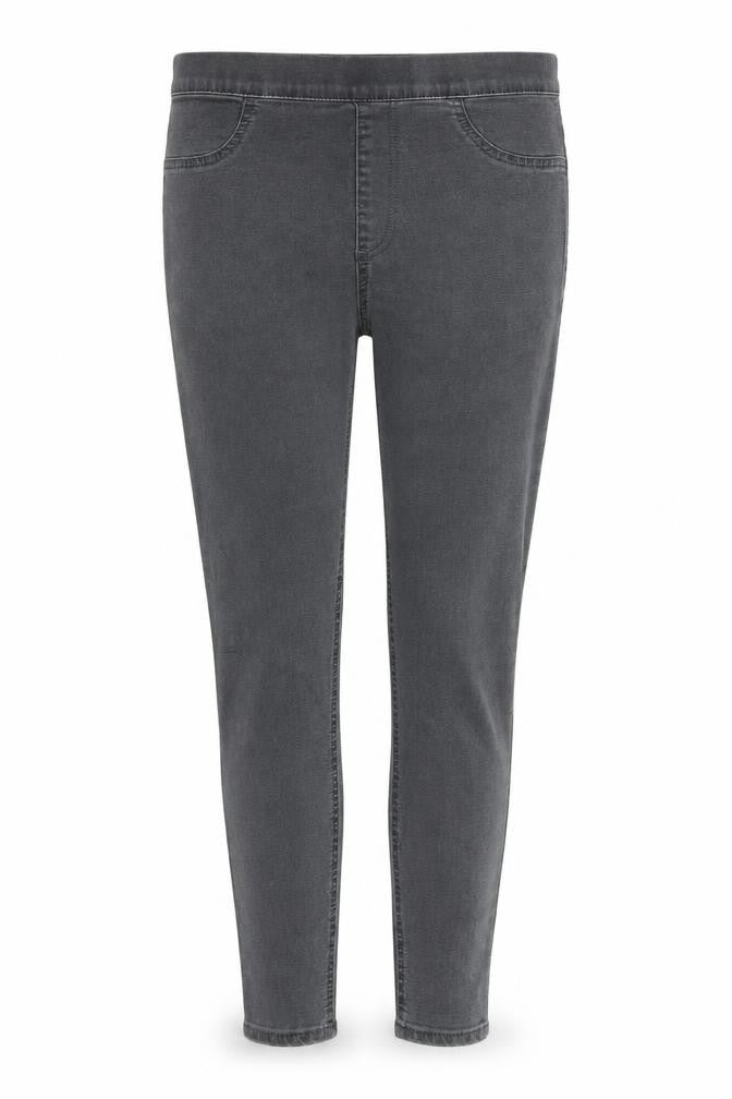 M&S Womens Grey   Skinny Jeans Size 12 L25 in