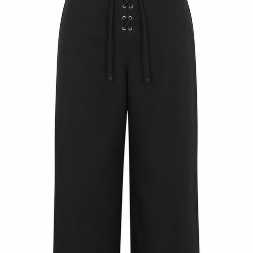 New Look Womens Black   Trousers  Size 12 L22 in