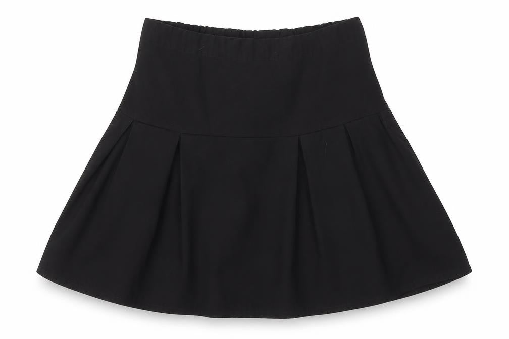 Debehams Womens Black   Flare Skirt Size 4  - Stretch waistband