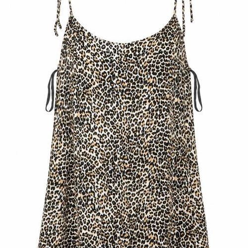 Motel Womens Multicoloured Animal Print  Camisole Tank Size XS