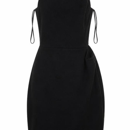 Topshop Womens Black   Pencil Dress  Size 8