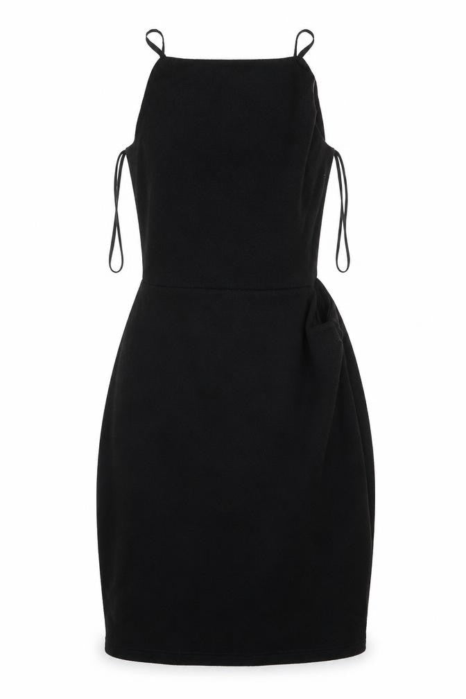 Topshop Womens Black   Pencil Dress  Size 8