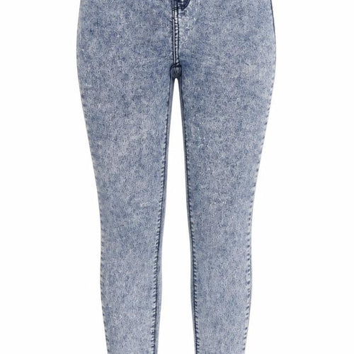 Zara Womens Blue   Jegging Leggings Size 6 L31 in