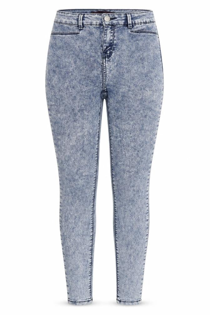 Zara Womens Blue   Jegging Leggings Size 6 L31 in