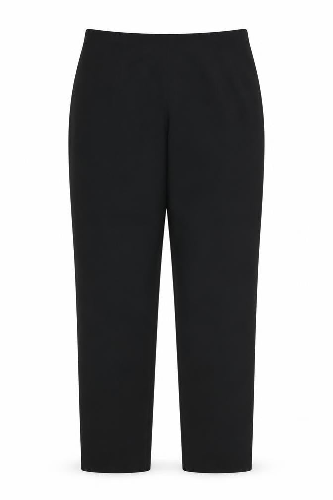 M&S Womens Black   Trousers  Size 12 L29 in