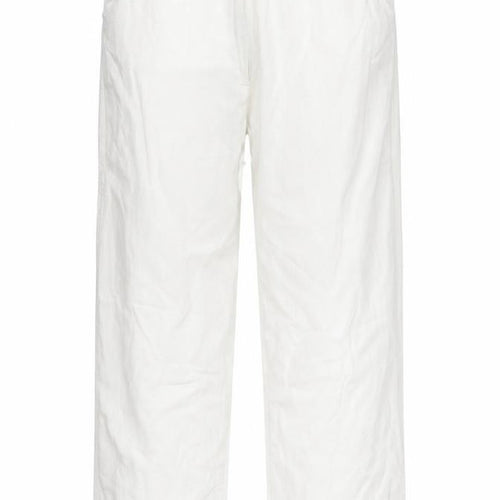 oasis  Womens White   Trousers  Size L L29 in